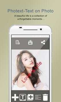 Photext-Text on Photo screenshot 3