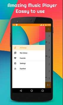 Mp3 Music Player screenshot 3