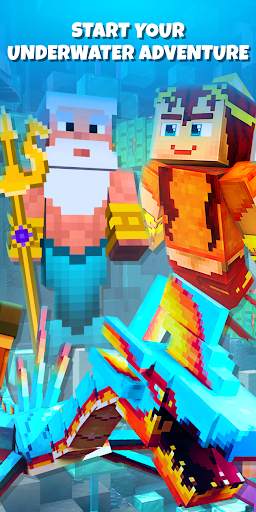 Mermaid Tail Mod for Minecraft screenshot 2