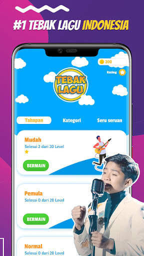 Tebak Lagu Indonesia 2021 Offline screenshot 3