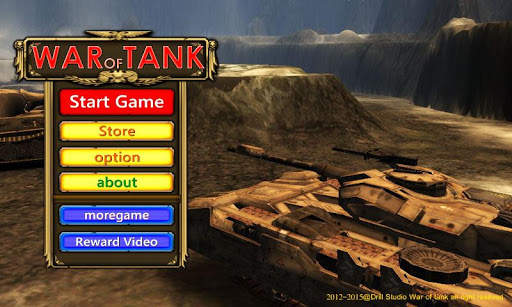 War of Tank 3D screenshot 1