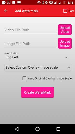 Video Editor using FFmpeg screenshot 6