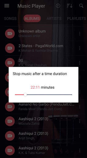 Music Player / Mp3 Player screenshot 2