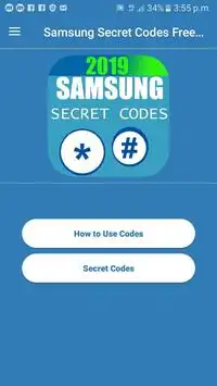 Android all Mobile Phone Secret Codes free apps By screenshot 2
