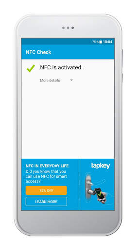 NFC Check by Tapkey screenshot 1