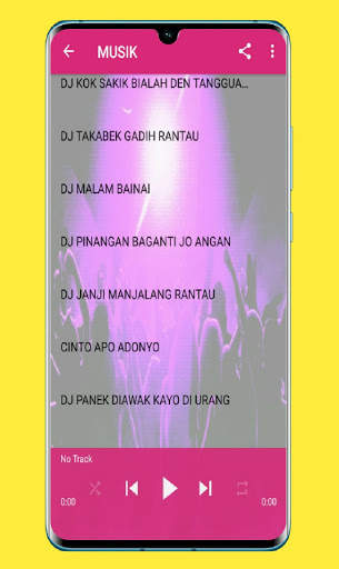 DJ MINANG REMIX OFFLINE screenshot 5