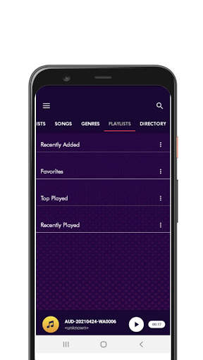 MX Music Player screenshot 5