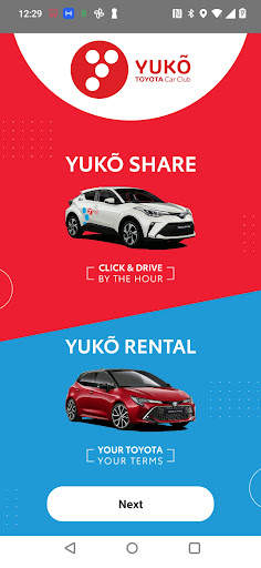 YUKO - Toyota Car Club screenshot 1