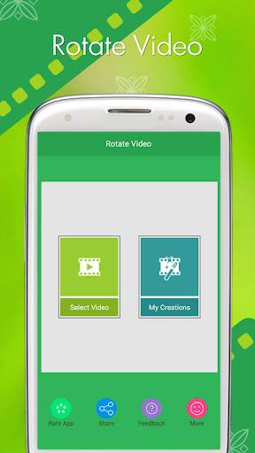 Rotate Video, Cut Video screenshot 1