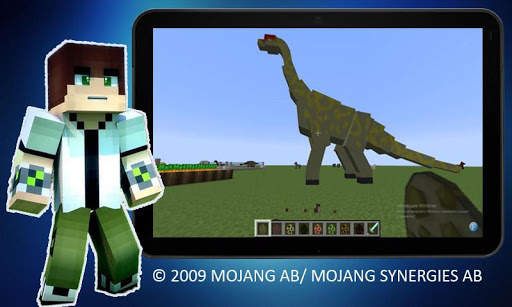 Mod Dinosaurs screenshot 3