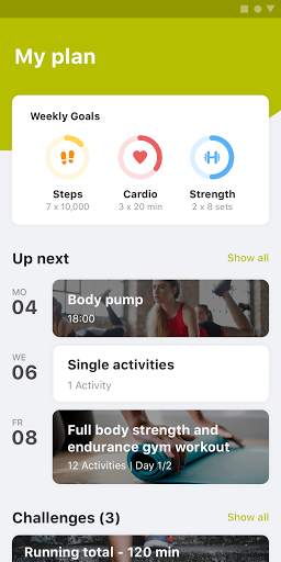Sport & Lifestyle screenshot 1