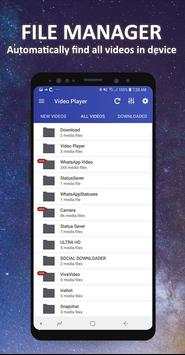 HD Video Player & Video Downloader, Mp3 Player screenshot 2