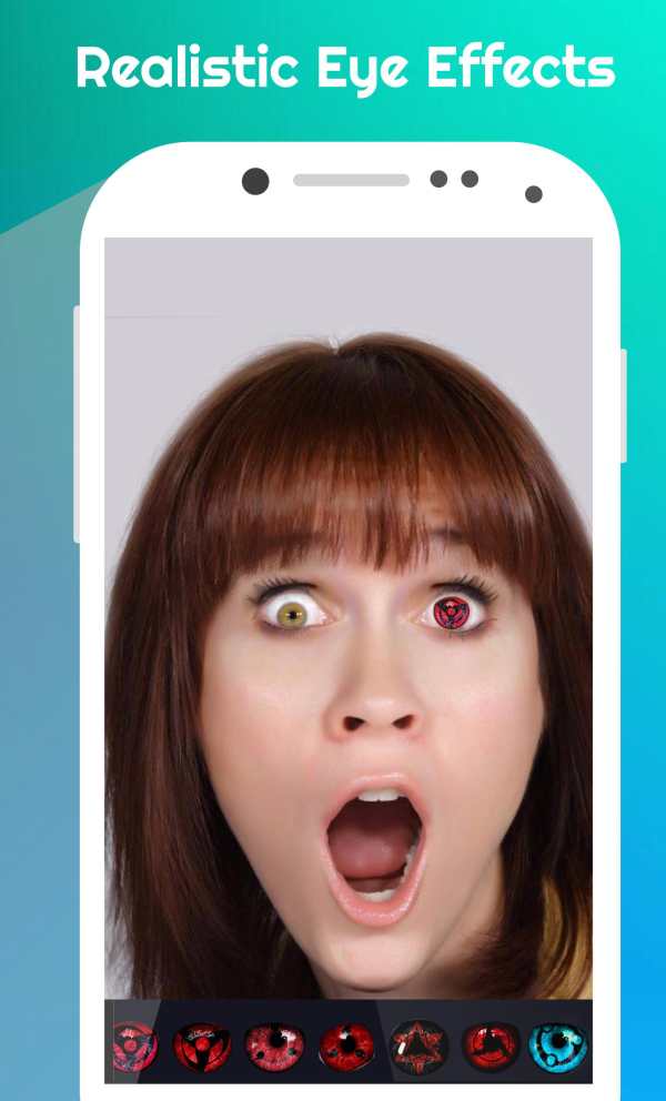 Real Sharingan Eye Editor 2 تصوير الشاشة