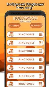 Hollywood Ringtones - English Ringtones 1 تصوير الشاشة