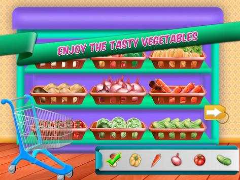Gadis supermarket perbelanjaan screenshot 3