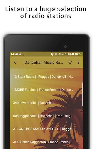 Dancehall Music Radio Stations screenshot 5