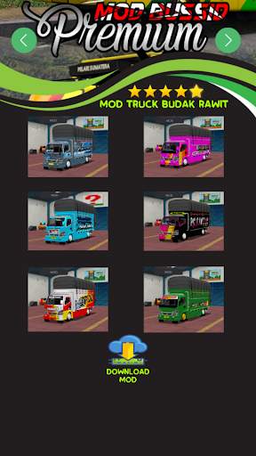 Mod Bussid Bus Premium screenshot 3