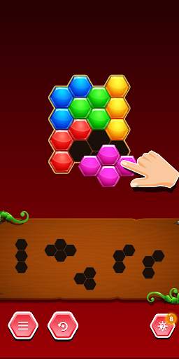 Hexa Candy Puzzle Block Mania screenshot 8