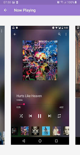 Music Player 3 تصوير الشاشة