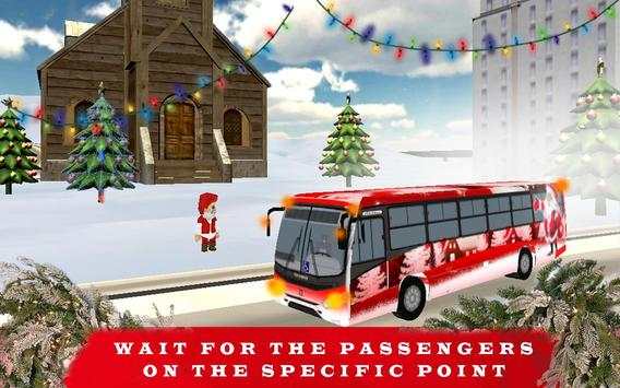 Santa Bus Simulator Umum screenshot 4