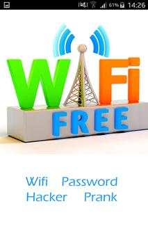 Wifi Password Hacker Prank screenshot 2