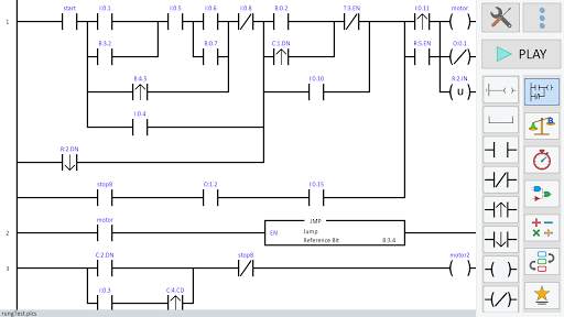 PLC Ladder Simulator 2 screenshot 2