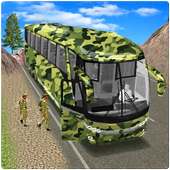 US Army Coach Bus Simulation