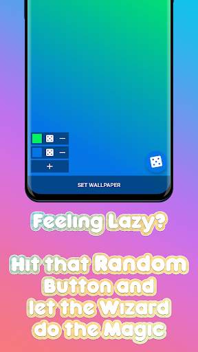 Wallpaper Wizard - Make Gradient Wallpaper screenshot 7