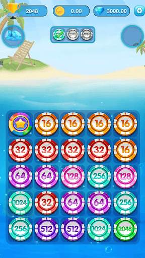 2048 Sea World screenshot 3