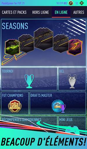 Pack Opener for FUT 21 screenshot 7