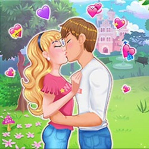 Princess Magical Fairytale Kiss - Kissing games icon