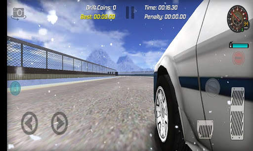Drift car  : game raceing screenshot 1