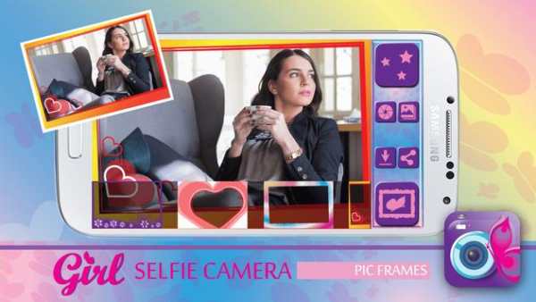 Girl Selfie Camera Pic Frames screenshot 3