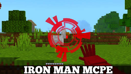 Iron Man Mod for Minecraft pe screenshot 2