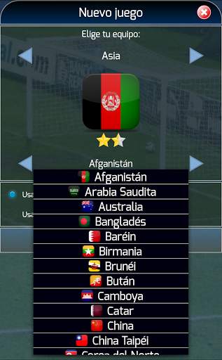 True Football National Manager screenshot 8