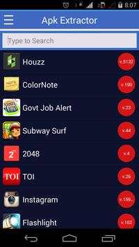 Application share and extract screenshot 1
