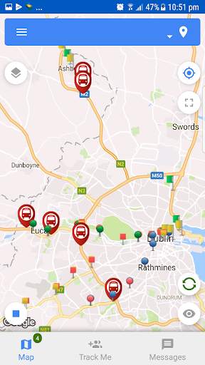 my Trackee - GPS Tracker screenshot 5