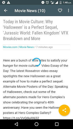 Entertainment News screenshot 5