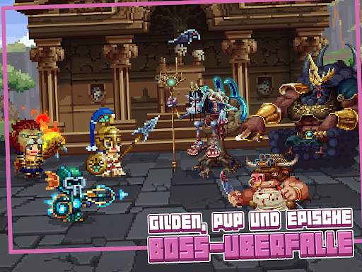 Bit Heroes Quest: Pixel RPG screenshot 11