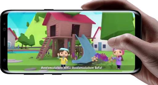 Video Lagu Anak Islam Offline screenshot 6