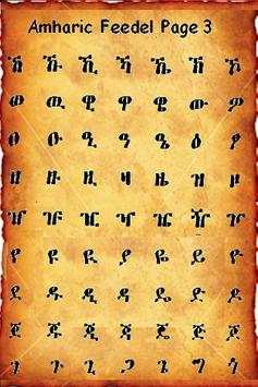 Amharic Feedel screenshot 2