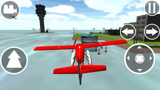 Sea Plane Flight Simulator 3D screenshot 7