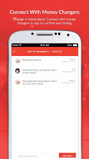 CurrenSeek - Money Changer App स्क्रीनशॉट 5