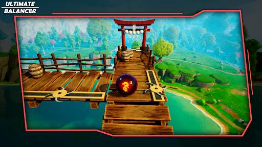 Ultimate Balancer 3D Ball Game screenshot 4