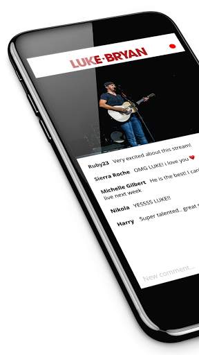 Luke Bryan 1 تصوير الشاشة