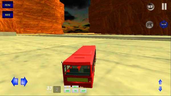 Bus 3D Hill Driving screenshot 3