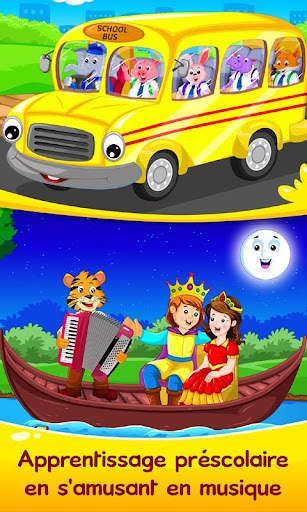 Jeux pour enfants et chansons screenshot 5