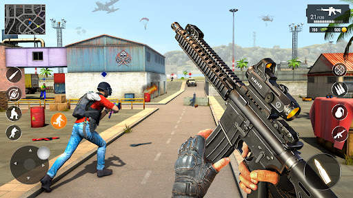 Vera Azione di Giochi di Tiro screenshot 6