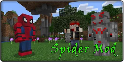 Mod Spider for Minecraft screenshot 1