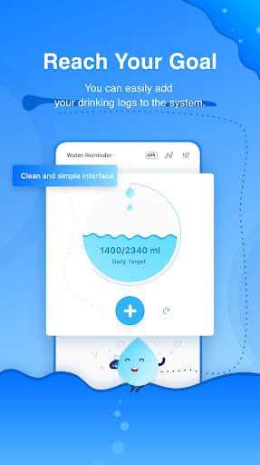 Water Reminder - Hydration & Drinking Tracker screenshot 1